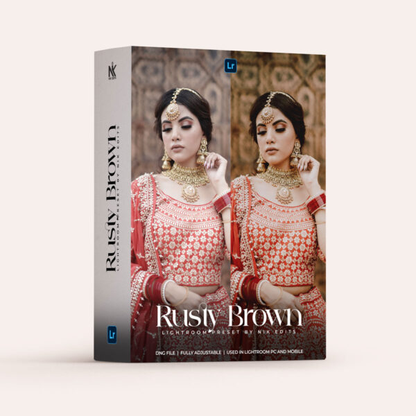 Rusty Brown Lightroom Preset For Portraits