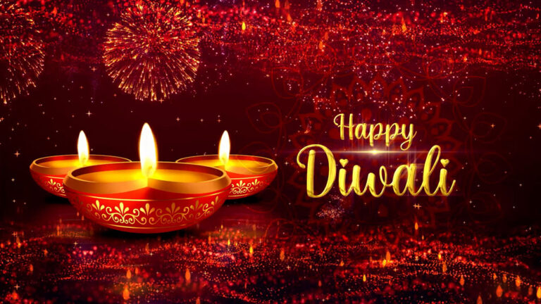 Diwali Greetings After Effects Template