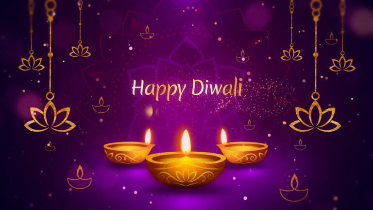 Diwali Greetings Titles After Effects Template