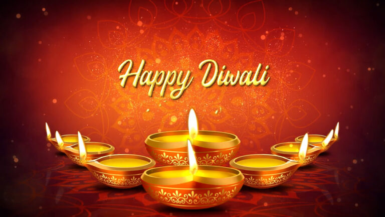 Diwali Wishes After Effects Template