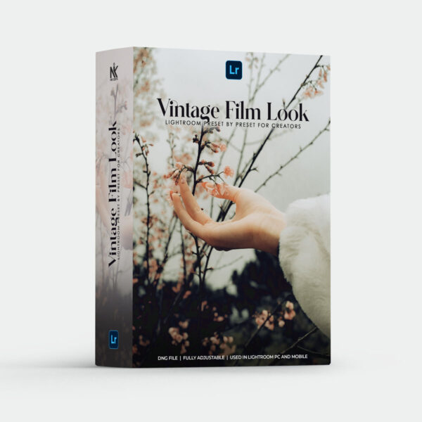 Vintage Film Look Lightroom Preset