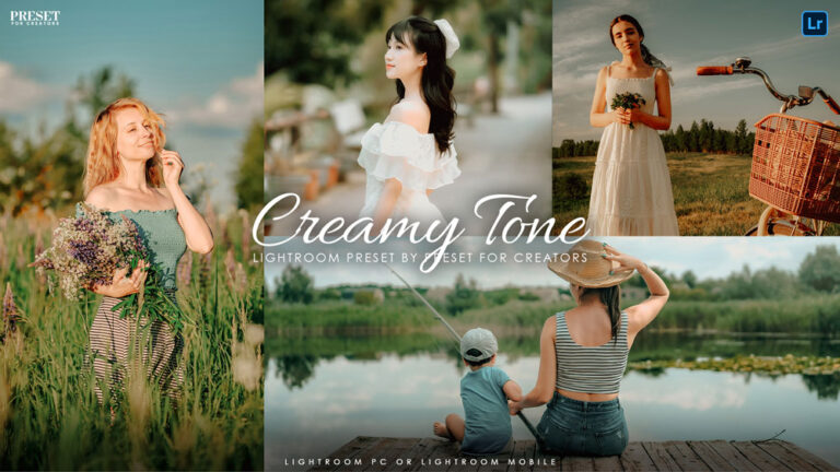 FREE CREAMY TONE Lightroom Preset