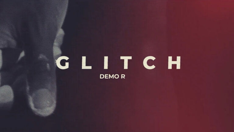 Glitch Demo Reel After Effects Template