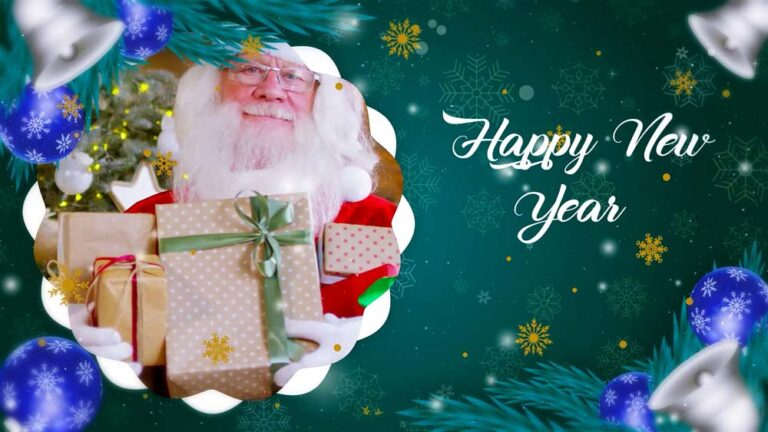 Happy New Year Slideshow After Effects Templates