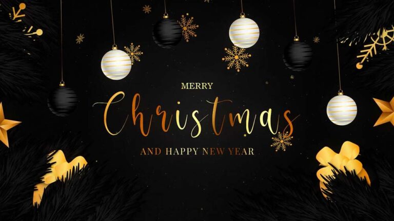 Merry Christmas And Happy New Year Intro After Effects Templates