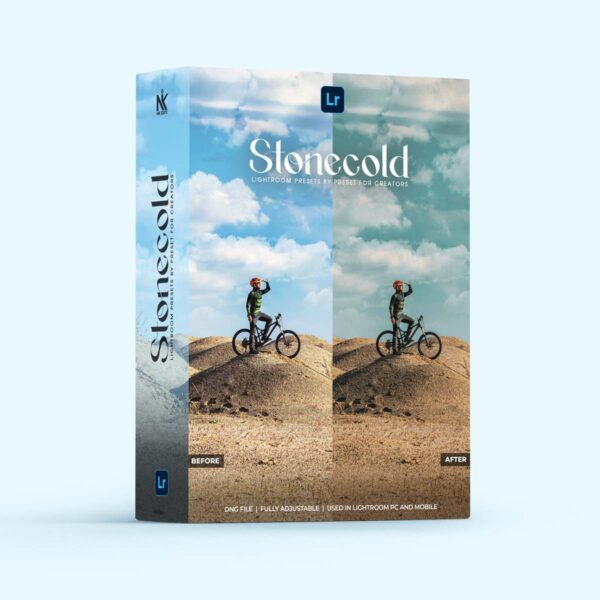 STONECOLD Lightroom Preset
