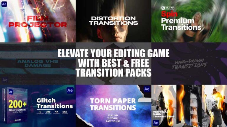 Unleashing the Power of Free Premiere Pro Transition Packs