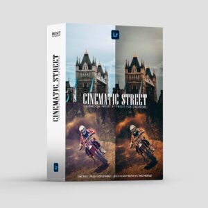 Cinematic Street Preset for Lightroom