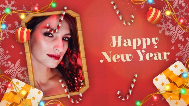 Happy New Year Slideshow After Effects Templates