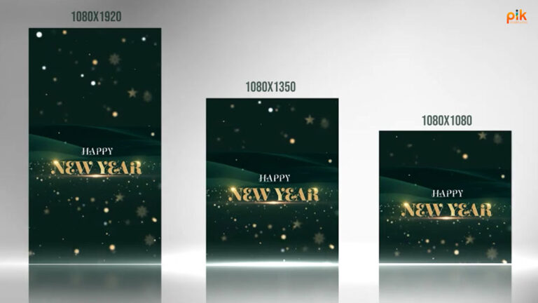 Light Sparkle Invitation Stories After Effects Templates