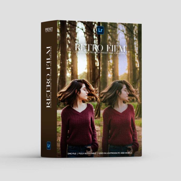 Retro Film Lightroom Preset