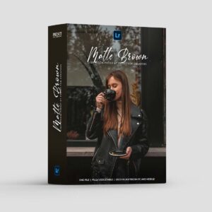 Matte Brown Preset for Lightroom