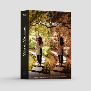 Warm Vintage Preset For Lightroom