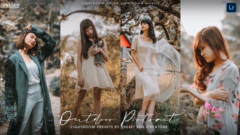 Free Outdoor Portrait Presets for Lightroom