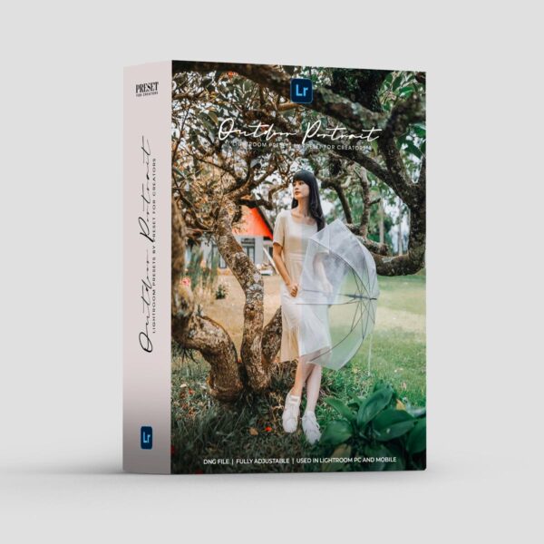 Outdoor Portrait Presets for Lightroom