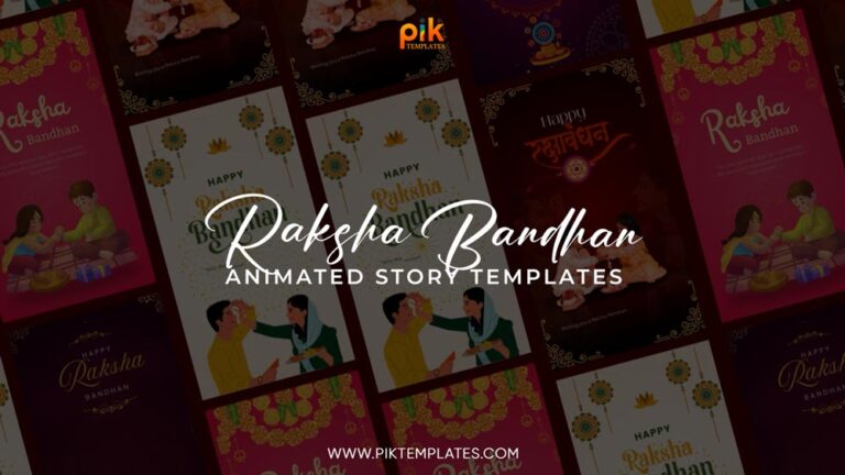 6 Free Raksha Bandhan Story Templates Free Download