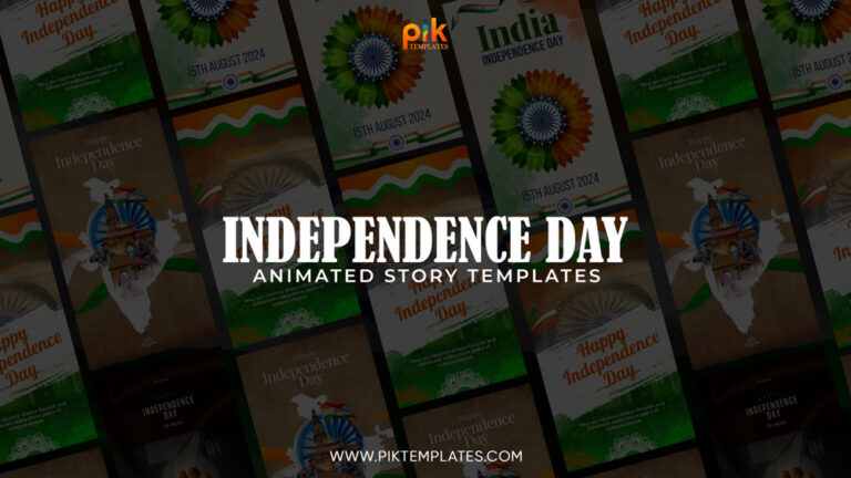 Free Independence Day Story Templates