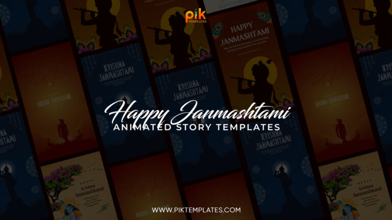 Free Krishna Janmashtami Story Templates