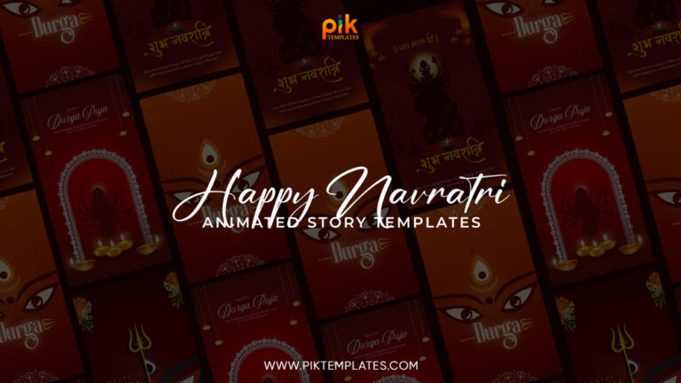 Free Navratri Instagram Story Templates