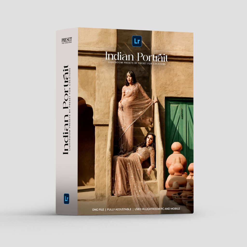Indian Portrait Lightroom Presets